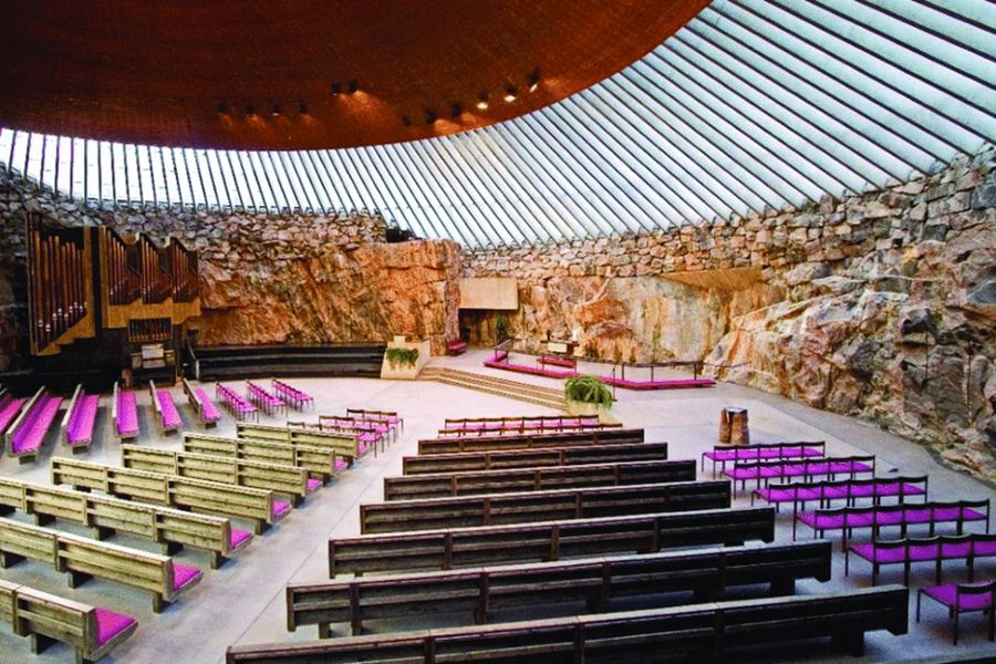 Temppeliaukio Church