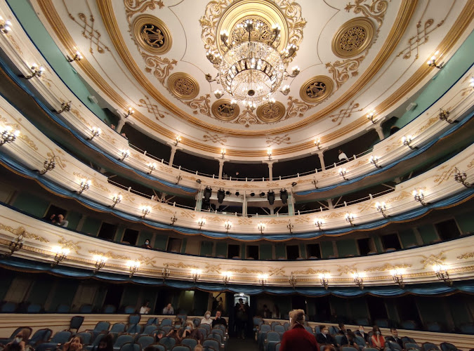 Irkutskiy Akademicheskiy Dramaticheskiy Teatr Imeni N.p. Okhlopkova