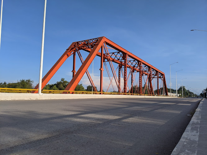 Iron Red Bridge