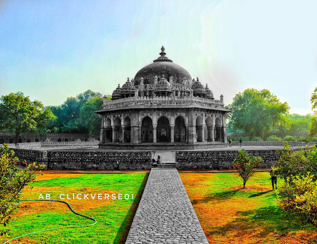 Isa Khan’s Tomb, Delhi