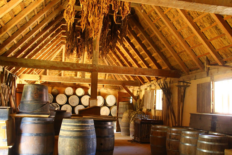 James Fort Replica