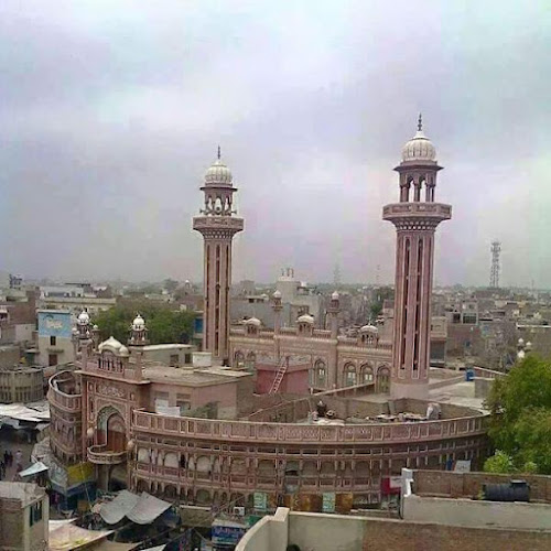 Jamia Masjid Usmania, Gol Chowk Masjid