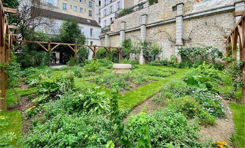 Jardin des Abbesses