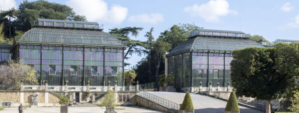 Les serres de l'histoire des plantes et de Nouvelle-Calédonie
