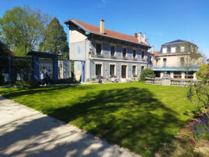 Jardin du Musée de l'Ecole de Nancy