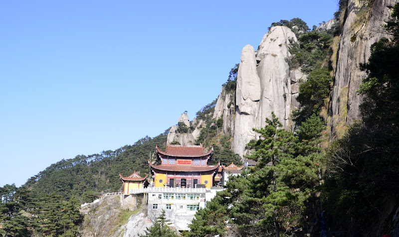 Jiuhuashan Scenic Area