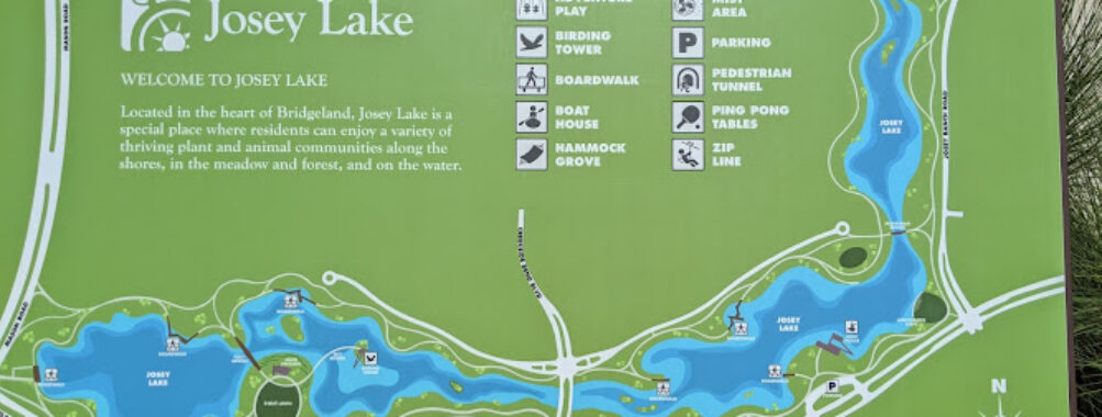 Josey Lake Park & Bird Sanctuary Travel Forum Reviews