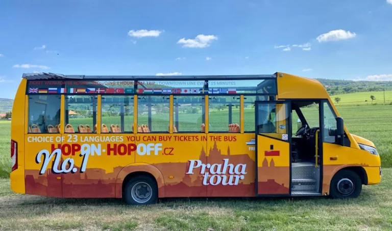 KabrioBus Payer - VisitTeplice