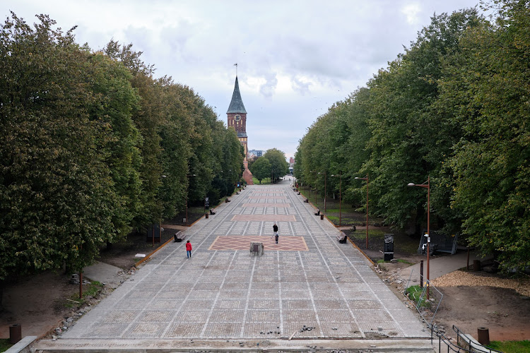 Kaliningrad, Ostrov Kanta .