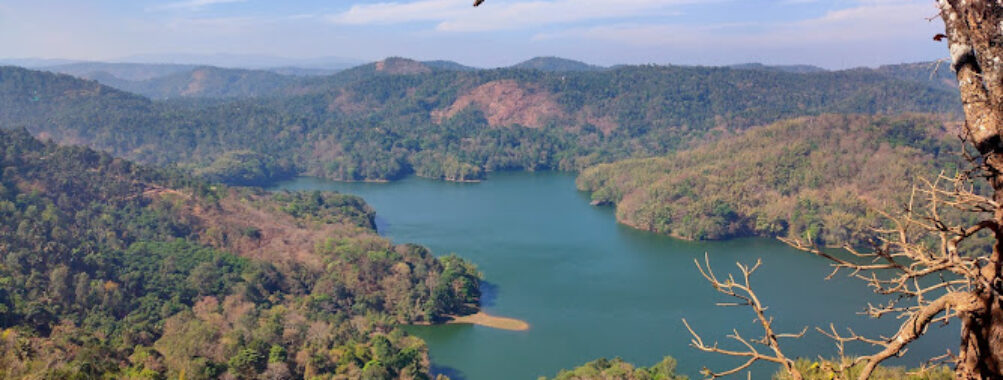 Kallimali View Point, Ponmudi, Kerala, IN