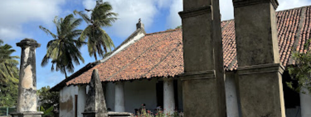 Kalpitiya Dutch Church Travel Forum Reviews