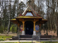 Kaplnka Sedembolestnej Panny Márie v Lesoparku Chrasť Travel Forum Reviews
