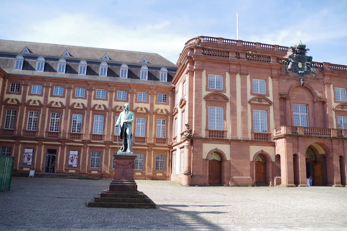 Statue of Karl Friedrich in Mannheim