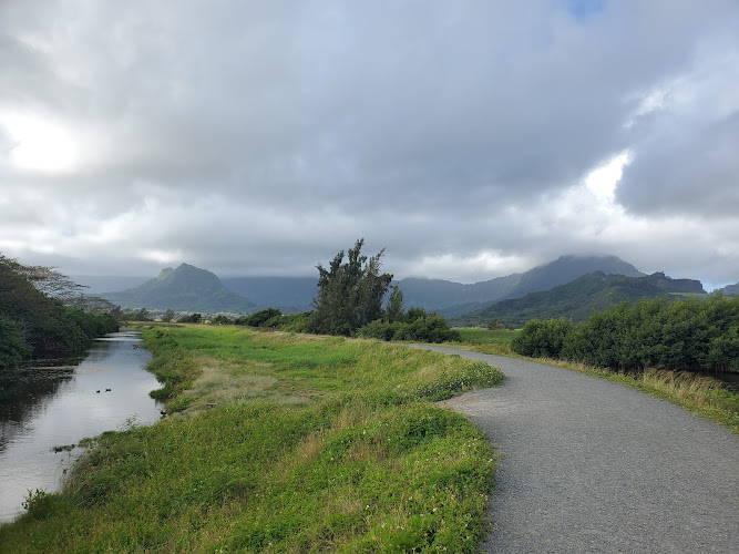 Kawainui Marsh Bike Trail