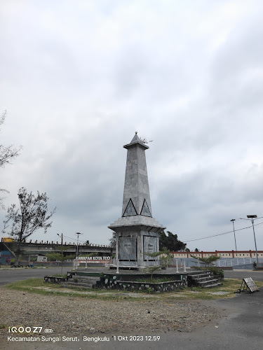 Kawasan Kota Tuo Pasar Bengkulu