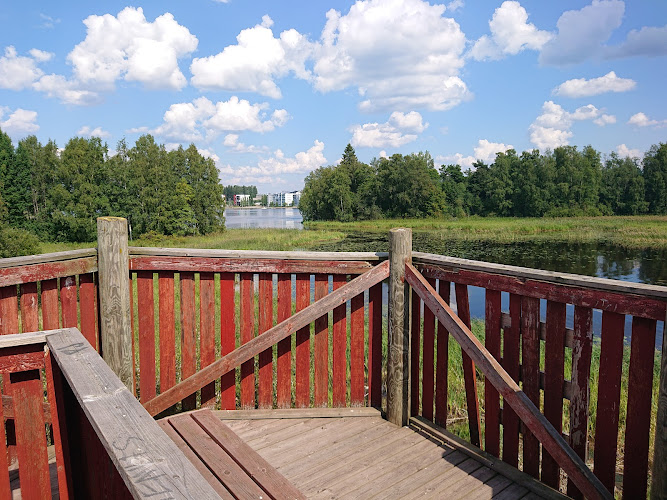 Kenkävero bird watching tower