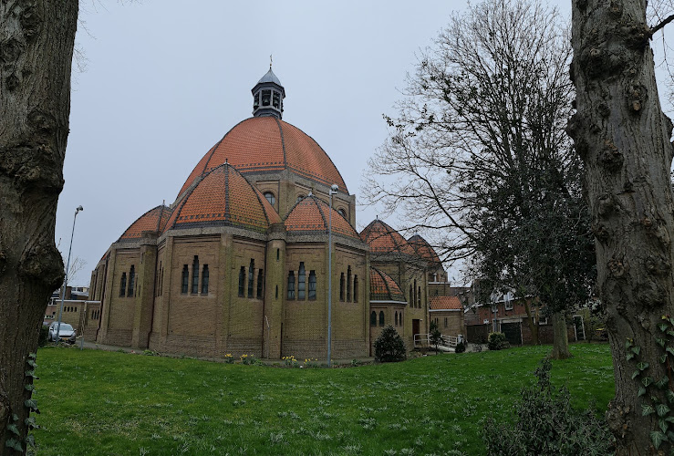 Kerststal St. Agathakerk Beverwijk