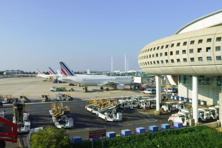 Key Airports and Transportation Means