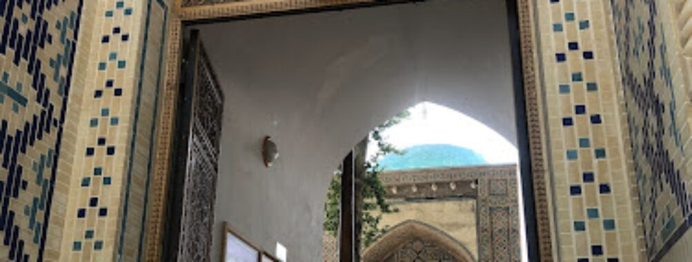 Khodzha Abdu-Darun Mausoleum Travel Forum Reviews