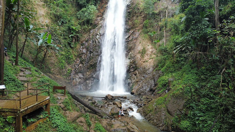 Khun Korn Forest Park Waterfall