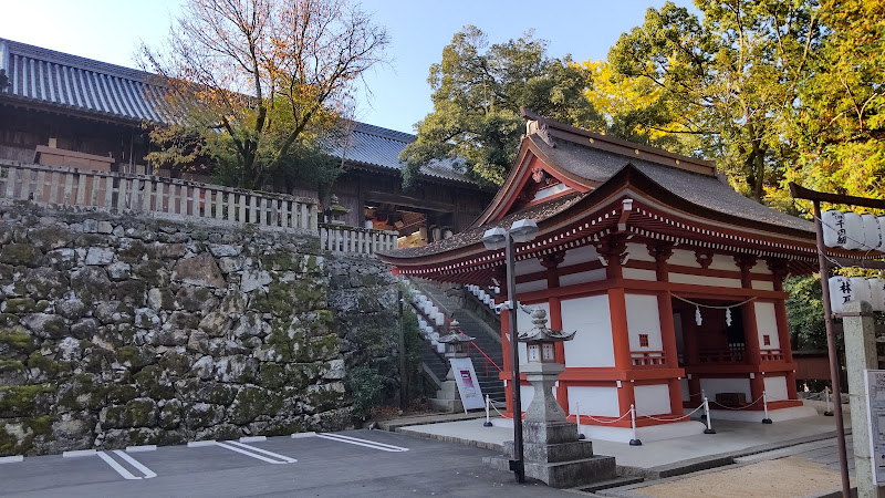 Kibitsu Jinja (Sanbi Ichinomiya)