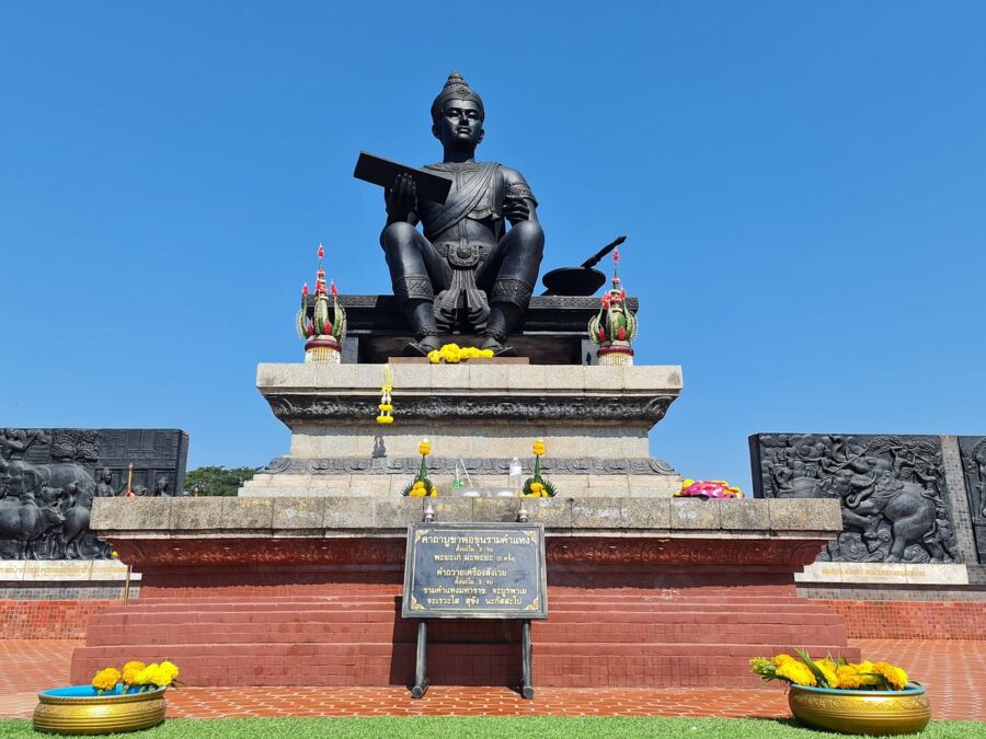 King Ramkhamhaeng Monument