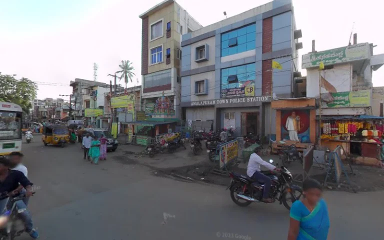 King of amalapuram