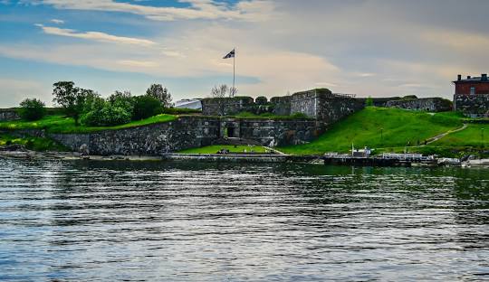 King's Gate at Suomenlinna fortress
