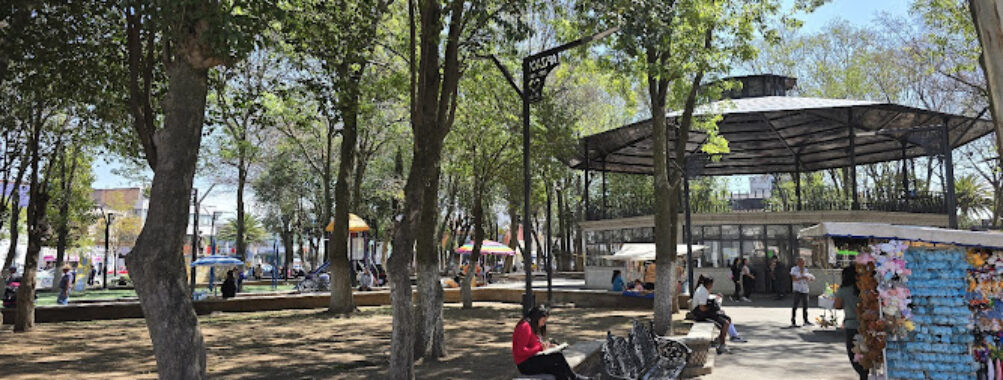 Kiosco del Parque Cuauhtemoc Travel Forum Reviews