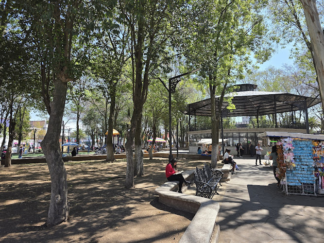 Kiosco del Parque Cuauhtemoc