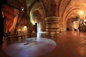 Knights' Halls, Old Akko