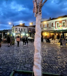 Korcas gamle basar