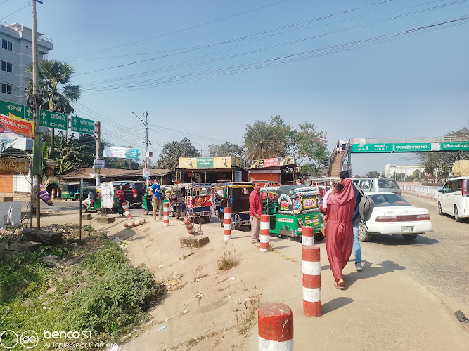 Kotbari Bishwaroad Bus stop