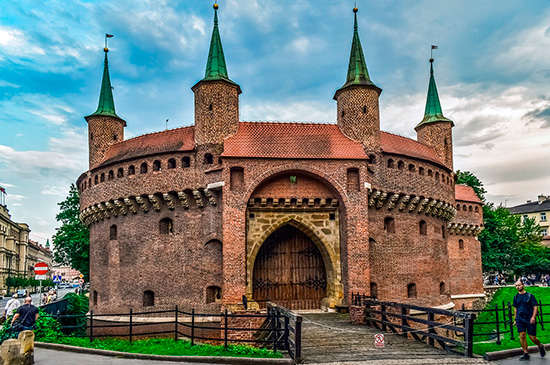 Kraków Barbican