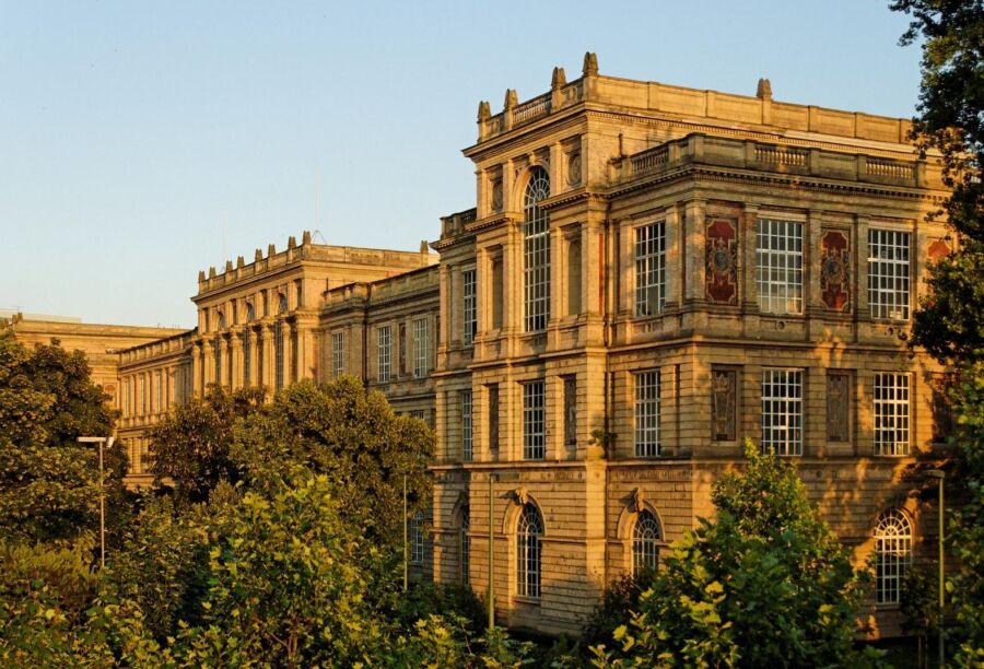 Kunstakademie in Düsseldorf-Altstadt, Germany