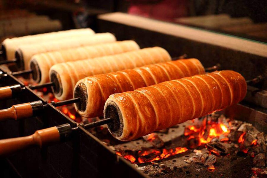 Kürtőskalács