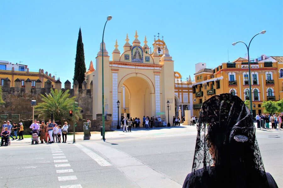 Cathedral in La Macarena in Spain