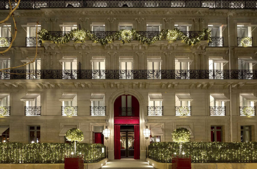 La Réserve Paris Hotel and Spa