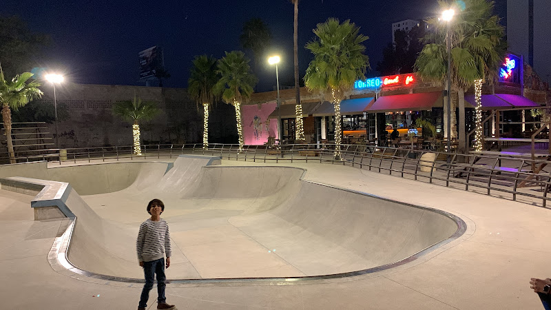 La Ruina Skateboard Park