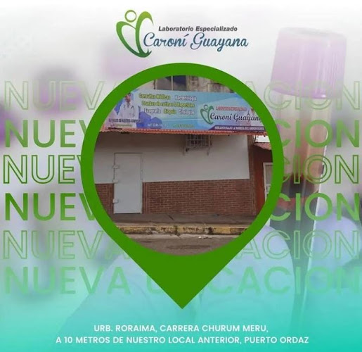 Laboratorio especializado Caroní Guayana