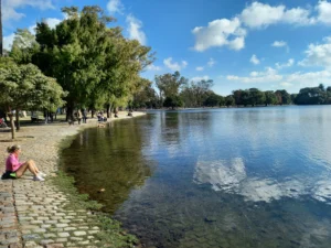 Lago de Regatas