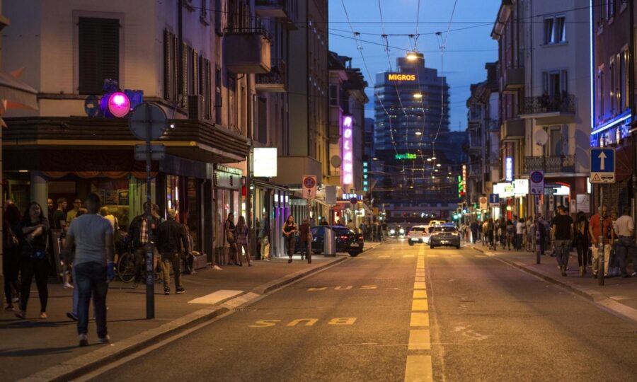 Langstrasse district