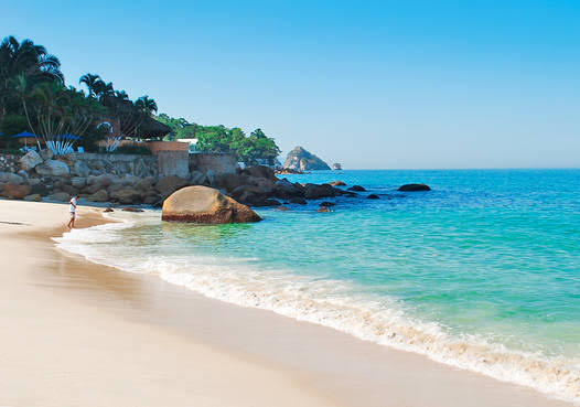 Las Gemelas Beach