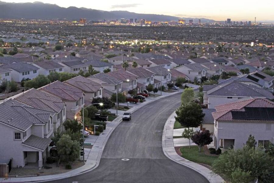 Las Vegas housing