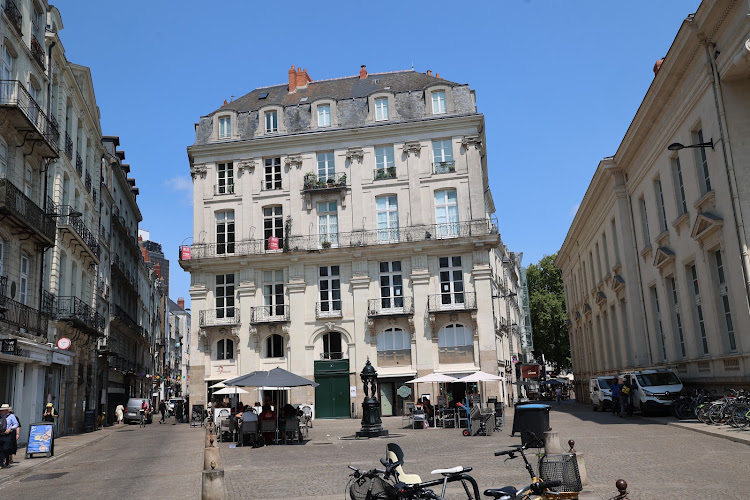 Le Petit Train Touristique de Nantes