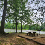 LeFleur’s Bluff State Park Mayes Lake