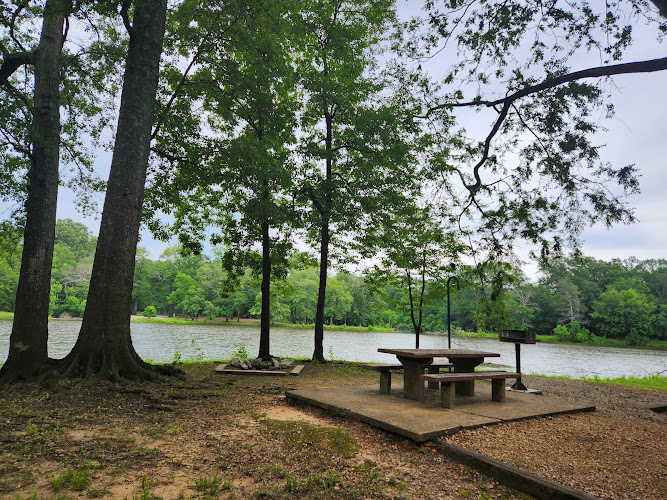 LeFleur’s Bluff State Park Mayes Lake