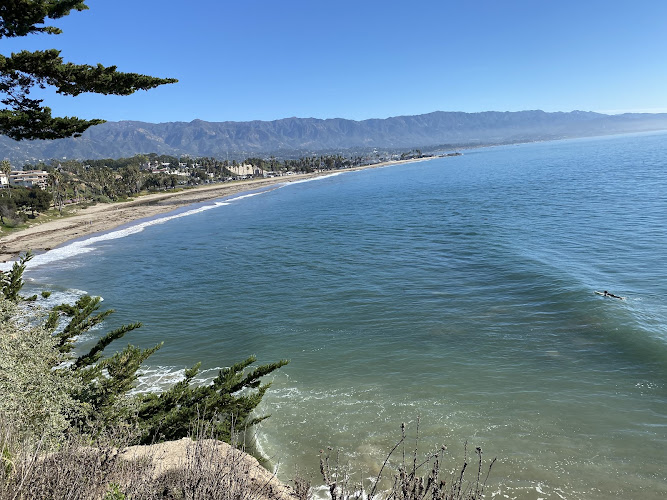 Leadbetter Beach