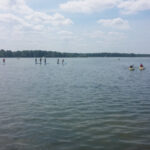 Leisure island of Saint-Quentin-en-Yvelines