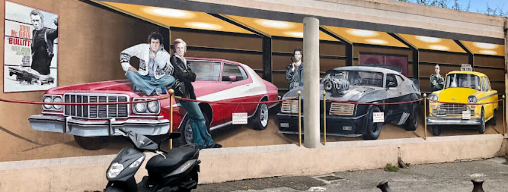Les Murs Peints - Cannes movie car museum Travel Forum Reviews